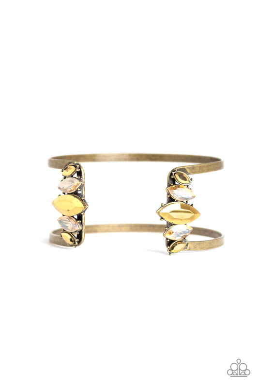 Glam Power - Brass Bracelet